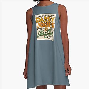 Daisy Jones And The Six - A Rock Novel A-Line Dress