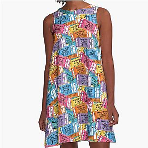 Daisy Jones and the Six concert tickets A-Line Dress
