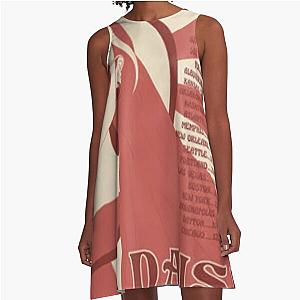 Daisy Jones and The Six A-Line Dress