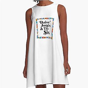 Daisy Jones and The Six A-Line Dress