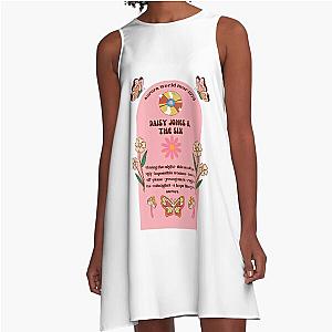 Daisy Jones and the Six A-Line Dress