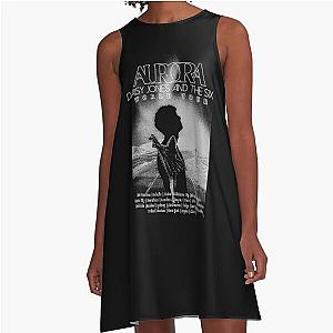 AURORA WORLD TOUR - DAISY JONES AND THE SIX Merch A-Line Dress