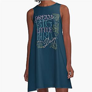 Daisy Jones and the Six Art Dream Big Little Bird A-Line Dress