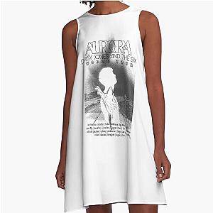 AURORA WORLD TOUR MERCH - DAISY JONES AND SIX ART A-Line Dress