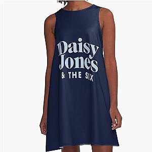 Daisy Jones And The Six Book A-Line Dress