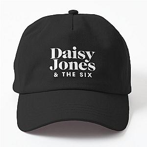 Daisy Jones and The Six logo white Dad Hat