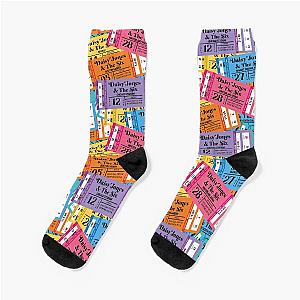 Daisy Jones and The Six concert tickets and Socks