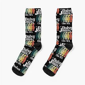 Daisy Jones and the Six band design Socks