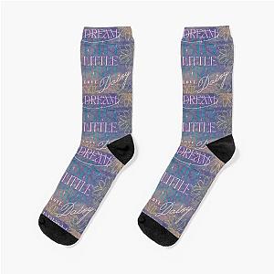 Dream Big Little Bird Art - Daisy Jones And The Six Merch Socks