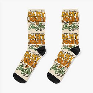 Daisy Jones And The 6 - A Rock Novel Merch Socks