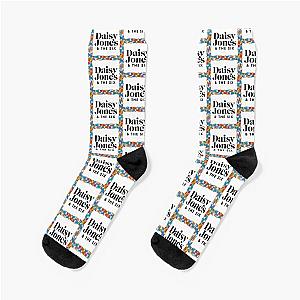 Daisy Jones and The Six with concert tickets Socks