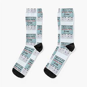 Daisy Jones and the Six Concert Ticket