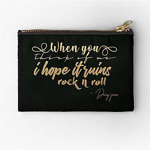 Daisy Jones and the Six Zipper Pouch