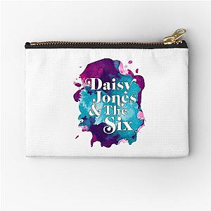 Daisy Jones and the Six Colour Zipper Pouch
