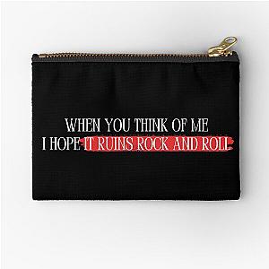 Regret Me - Daisy Jones and the Six Zip Pouch