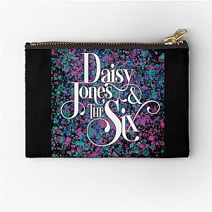 Daisy Jones and The Black Band Logo Zipper Pouch