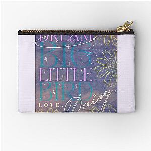 Dream Big Little Bird Art - Daisy Jones Six Merch Zipper Pouch
