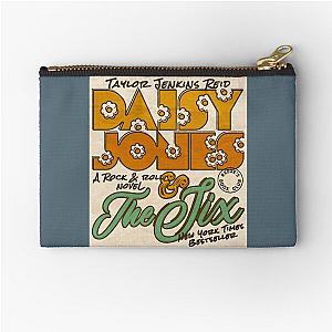 Daisy Jones And The Six A Rock Novel Merch Zipper Pouch