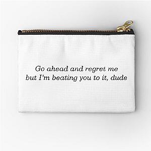 Regret Me - Daisy Jones and the Six Zipper Pouch