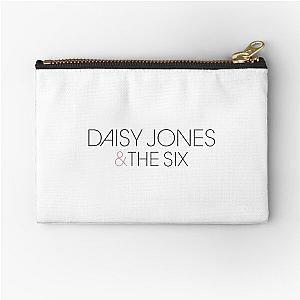 Daisy Jones & The Six Logo Zipper Pouch