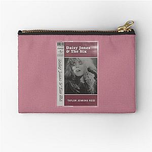 Daisy Jones and The Six Cassette Tape Zipper Pouch