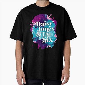 Daisy Jones and The Six Retro Oversized T-Shirt