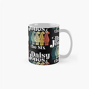 Daisy Jones and the Six band design Classic Mug