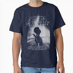 AURORA WORLD TOUR DAISY JONES AND THE SIX MERCH ON CLASSIC T-SHIRT