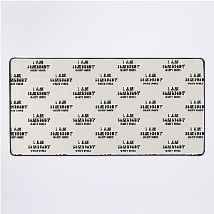 Daisy Jones and the Six Quote Desk Mat