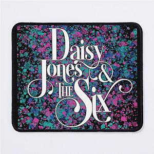 Daisy Jones and the Six Black Band Mouse Pad
