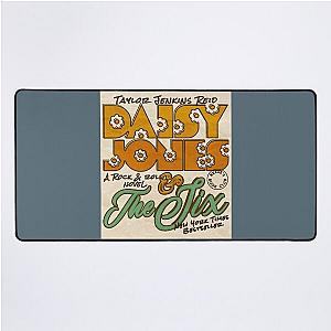 Daisy Jones And The Six A Rock Novel Merch Desk Mat