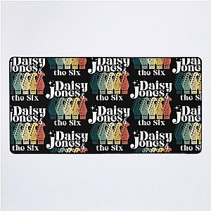 Daisy Jones and the Six Band Design Desk Mat