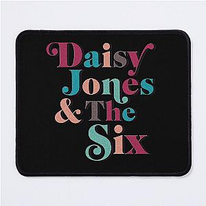 Daisy Jones and The Six Colour Band Mouse Pad