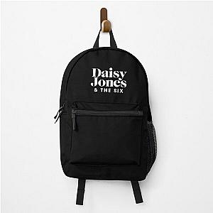 Daisy Jones and The Six white Backpack