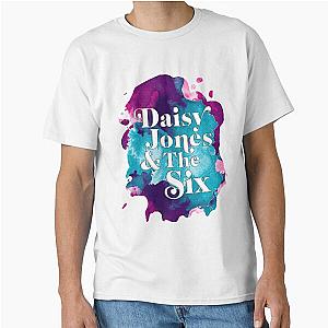 Daisy Jones and The Six Colour Retro Shirt The Aurora World Tour Music T-Shirt Vintage Singer Shirt Gift For Fan T-Shirt