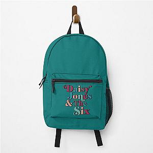 Daisy Jones and The Six Band Backpack