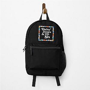 Daisy Jones and The Six with concert tickets Backpack