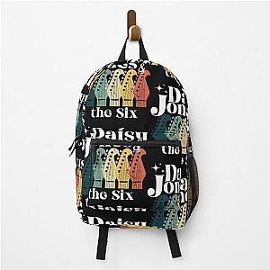 Daisy Jones and the Six band design Backpack