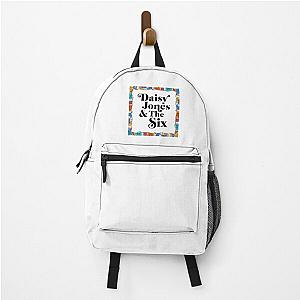 Daisy Jones and The Six with concert tickets Backpack