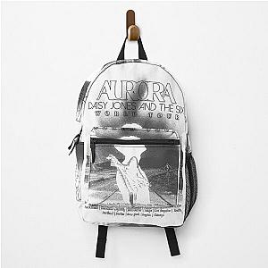 Aurora World Tour Merch - Daisy Jones The Six Art Backpack