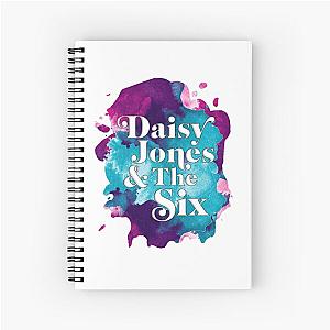 Daisy Jones and the Six Colour Spiral Notebook