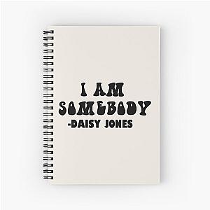 Daisy Jones and the Six quote Inspirational Spiral Notebook