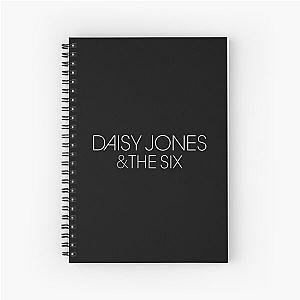 Daisy Jones & the Six Spiral Notebook