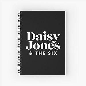 Daisy Jones and The Six spiral notebook