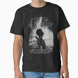 Aurora World Tour Daisy Jones and the Six Merch Classic T-Shirt