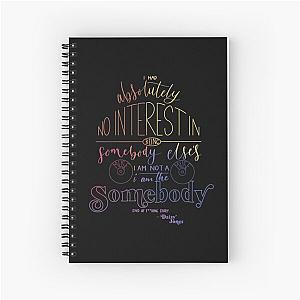 Daisy Jones and the Six Spiral Notebook