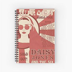 Daisy Jones and The Six Aurora Notebook