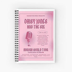 Daisy Jones and the Six Poster Notebook