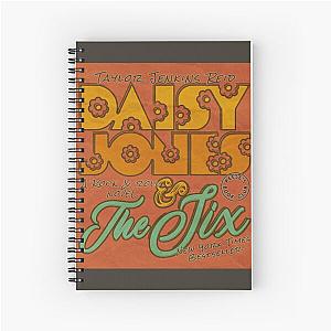 Daisy Jones & The Six - A Rock Novel Spiral Notebook