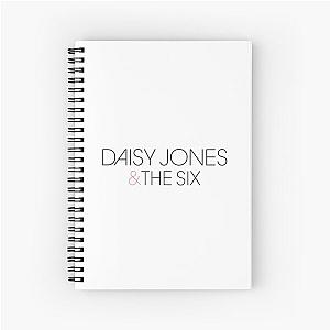 Daisy Jones and the Six Spiral Notebook